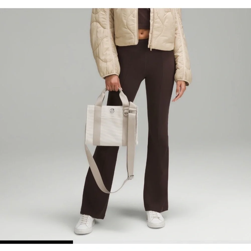 Lululemon Two-Tone Canvas Mini Tote Bag - Picture 2 of 14